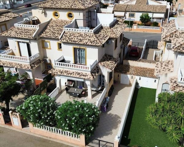 2 Zimmer Haus zu verkaufen in Lomas de Cabo Roig - Los Dolses, Orihuela mit Pool - 269.000 € (Ref: 10023176)