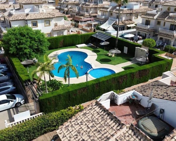 2 Zimmer Haus zu verkaufen in Lomas de Cabo Roig - Los Dolses, Orihuela mit Pool - 269.000 € (Ref: 10023176)