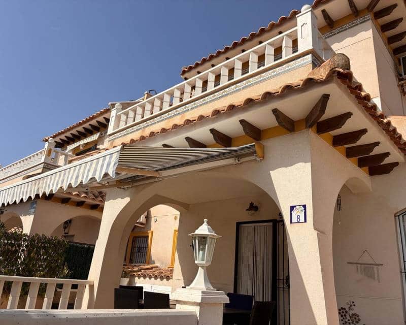 2 Zimmer Haus zu verkaufen in Orihuela Costa mit Pool - 269.000 € (Ref: 10023176)