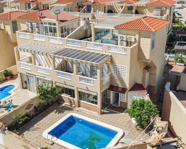 3 soveværelse Lejlighed til salg i Playa Flamenca, Orihuela med swimmingpool - € 339.000 (Ref: 10023177)