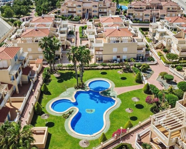 3 soveværelse Lejlighed til salg i Playa Flamenca, Orihuela med swimmingpool - € 339.000 (Ref: 10023177)