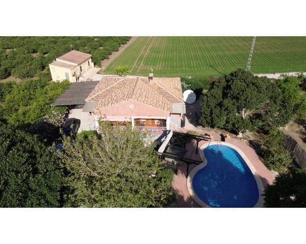 3 slaapkamer Finca/Landhuis te koop in San Bartolomé, Orihuela met zwembad - € 350.000 (Ref: 10023179)