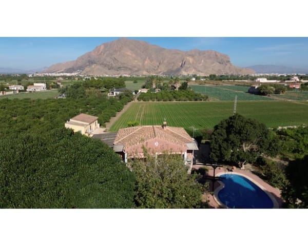 3 slaapkamer Finca/Landhuis te koop in San Bartolomé, Orihuela met zwembad - € 350.000 (Ref: 10023179)