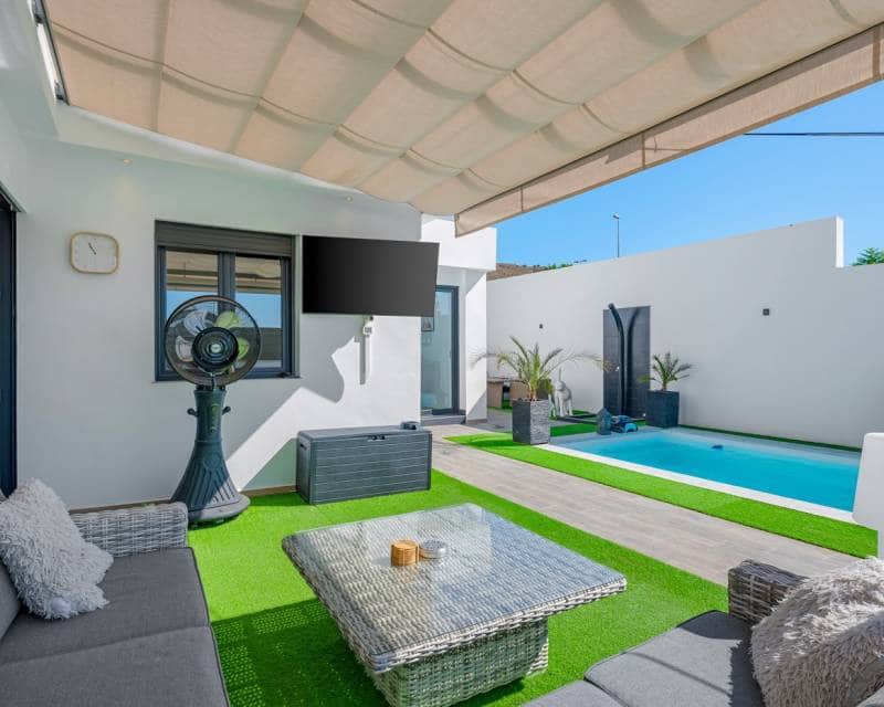4 slaapkamer Villa te koop in Fortuna met zwembad - € 355.000 (Ref: 10023252)