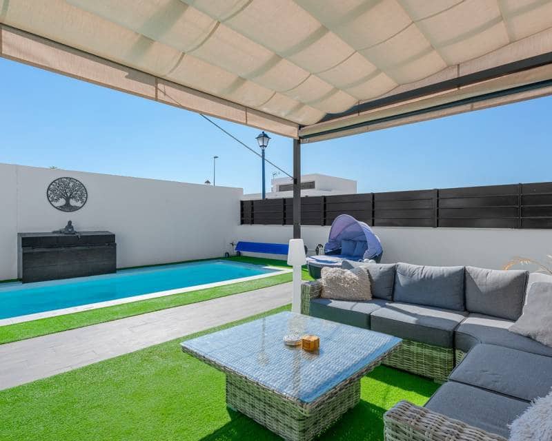 4 slaapkamer Villa te koop in Fortuna met zwembad - € 355.000 (Ref: 10023252)