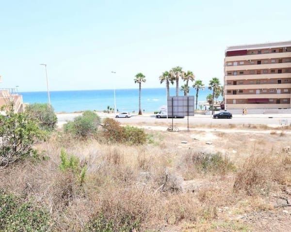 Byggegrund til salg i Cabo Cervera, Torrevieja - € 1.500.000 (Ref: 10023322)