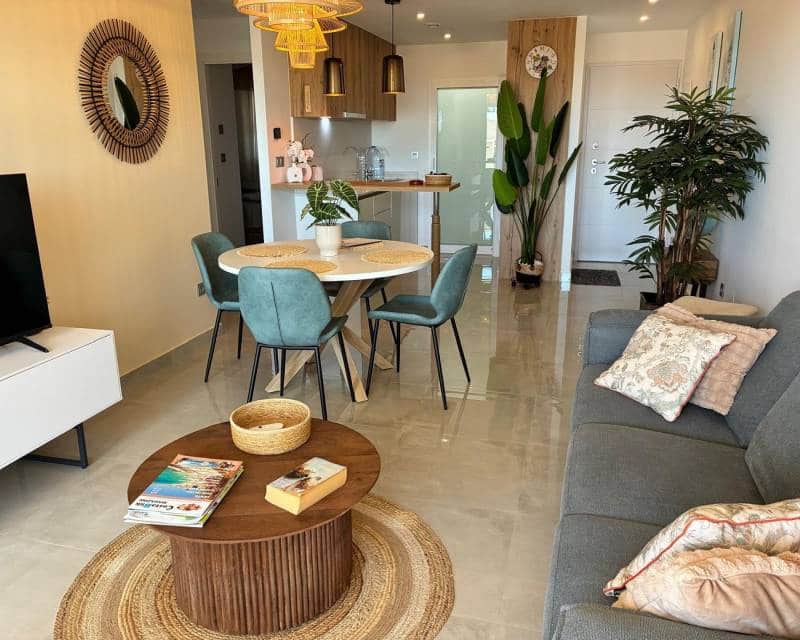 Apartamento de 2 habitaciones en Pilar de la Horadada en venta con piscina - 289.000 € (Ref: 10023382)