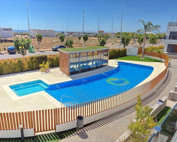 2 slaapkamer Appartement te koop in Pilar de la Horadada ciudad, Pilar de la Horadada met zwembad - € 289.000 (Ref: 10023382)