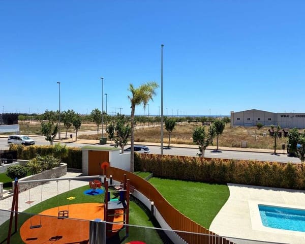 2 slaapkamer Appartement te koop in Pilar de la Horadada ciudad, Pilar de la Horadada met zwembad - € 289.000 (Ref: 10023382)