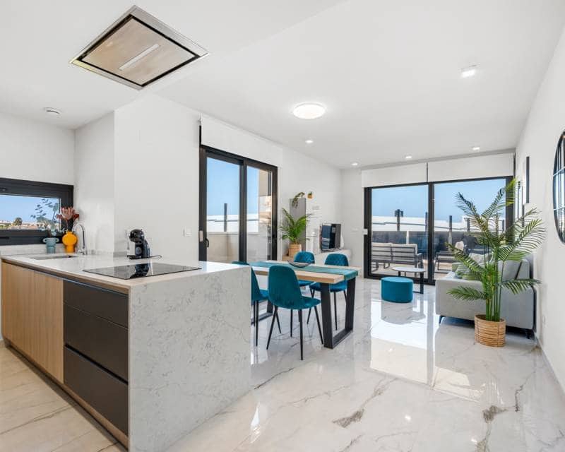 2 bedroom Apartment for sale in Orihuela Costa with pool - € 315,000 (Ref: 10023383)