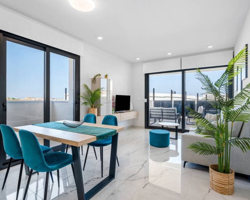 2 bedroom Apartment for sale in Orihuela Costa with pool - € 315,000 (Ref: 10023383)