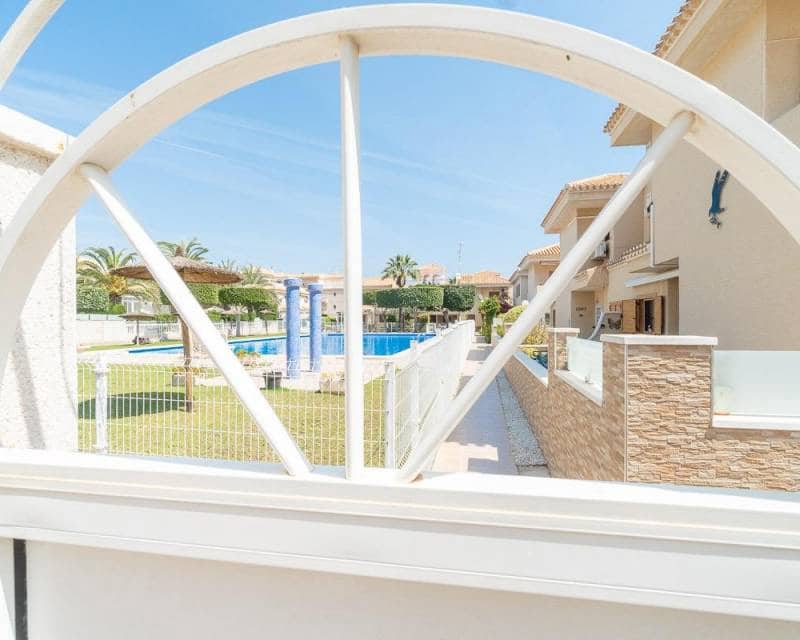 2 bedroom Villa for sale in Playa Flamenca with pool - € 264,000 (Ref: 10024465)