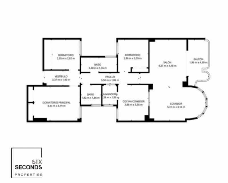 Apartamento de 3 habitaciones en Torrevieja en venta - 375.000 € (Ref: 10024466)
