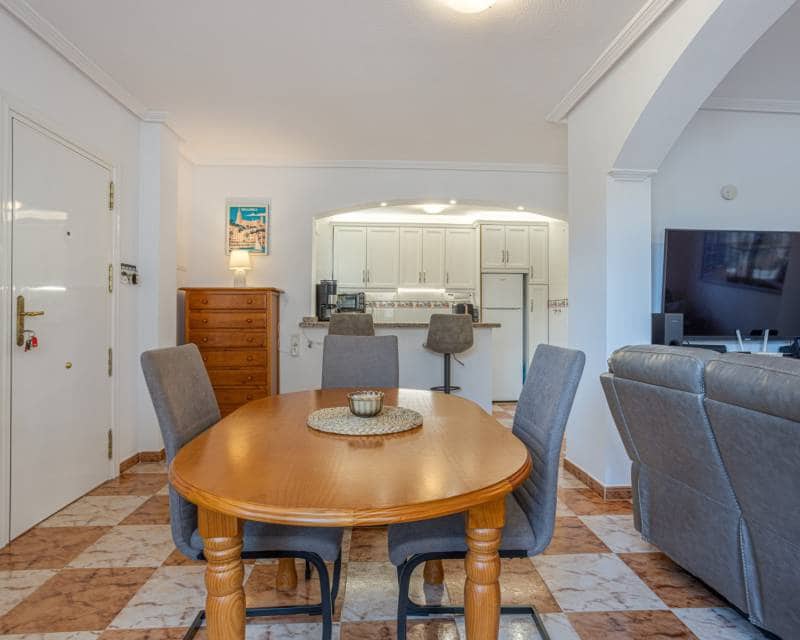 2 chambre Villa/Maison Semi-Mitoyenne à vendre à Orihuela Costa avec piscine - 239 000 € (Ref: 10024724)