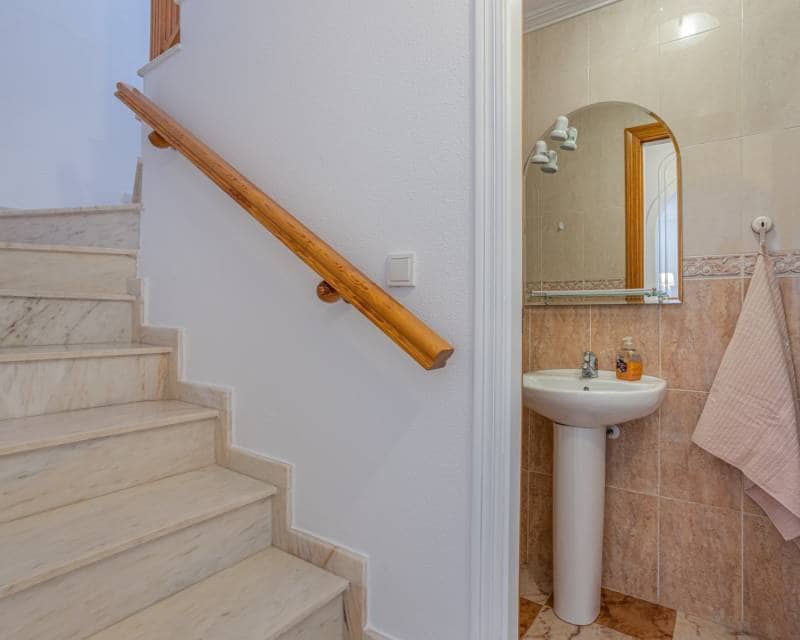 2 chambre Villa/Maison Semi-Mitoyenne à vendre à Orihuela Costa avec piscine - 239 000 € (Ref: 10024724)