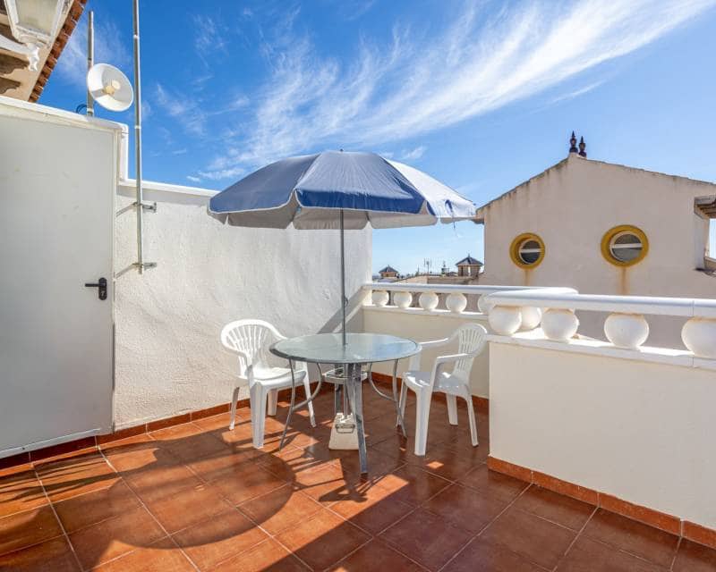 2 chambre Villa/Maison Semi-Mitoyenne à vendre à Orihuela Costa avec piscine - 239 000 € (Ref: 10024724)