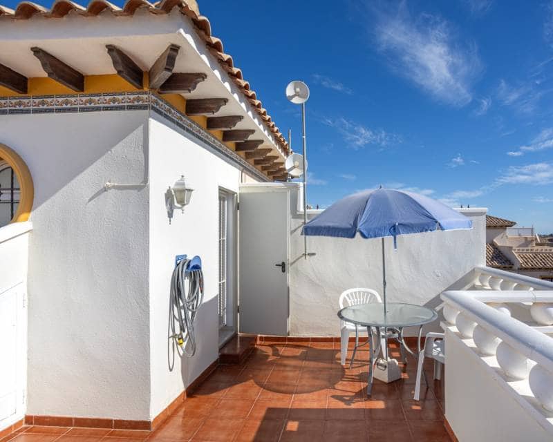 2 chambre Villa/Maison Semi-Mitoyenne à vendre à Orihuela Costa avec piscine - 239 000 € (Ref: 10024724)
