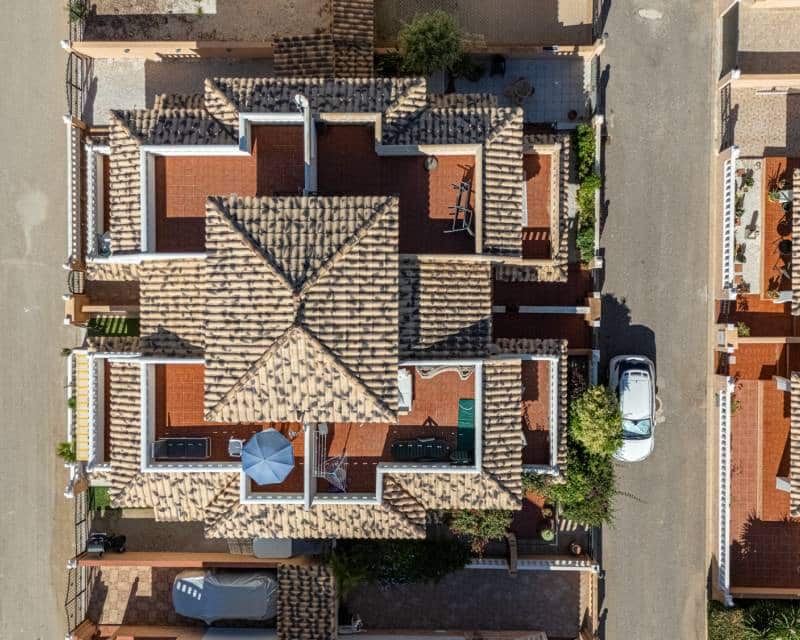 2 chambre Villa/Maison Semi-Mitoyenne à vendre à Orihuela Costa avec piscine - 239 000 € (Ref: 10024724)