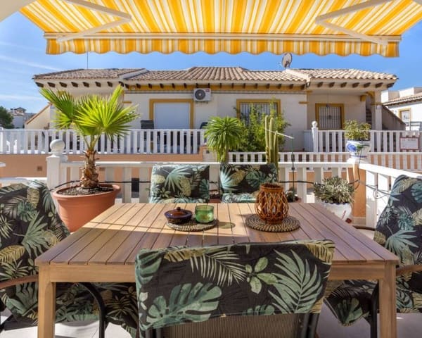 2 soveværelse Semi-Rækkehus til salg i Lomas de Cabo Roig - Los Dolses, Orihuela med swimmingpool - € 239.000 (Ref: 10024724)