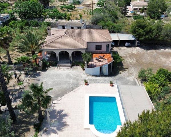 5 chambre Villa/Maison à vendre à Rebolledo, Alicante ville - 395 000 € (Ref: 10024727)