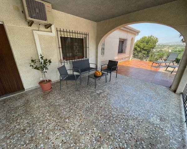5 chambre Villa/Maison à vendre à Rebolledo, Alicante ville - 395 000 € (Ref: 10024727)