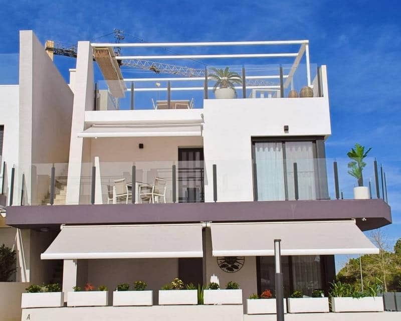 2 Zimmer Apartment zu verkaufen in San Miguel de Salinas mit Pool - 299.000 € (Ref: 10024729)
