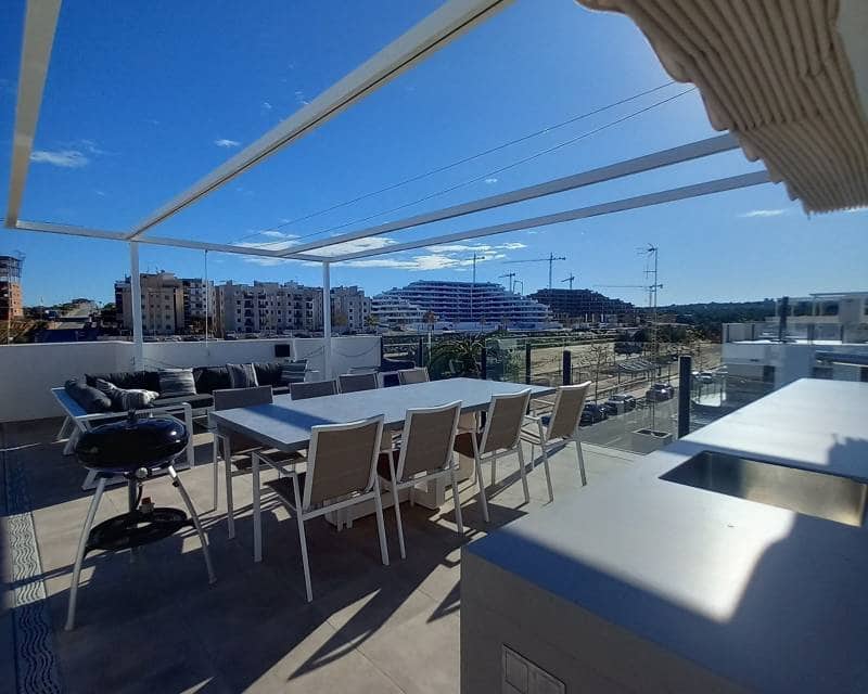 2 Zimmer Apartment zu verkaufen in San Miguel de Salinas mit Pool - 299.000 € (Ref: 10024729)