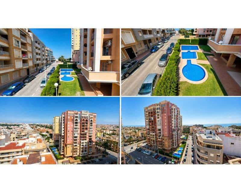 Apartamento de 3 habitaciones en Torrevieja en venta con piscina - 255.000 € (Ref: 10024924)