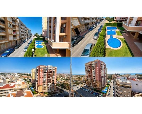 Apartamento de 3 habitaciones en Playa de los Locos, Torrevieja en venta con piscina - 255.000 € (Ref: 10024924)