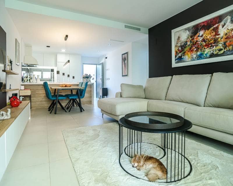2 makuuhuone Huoneisto myytävänä paikassa Pilar de la Horadada mukana uima-altaan - 299 950 € (Ref: 10026011)
