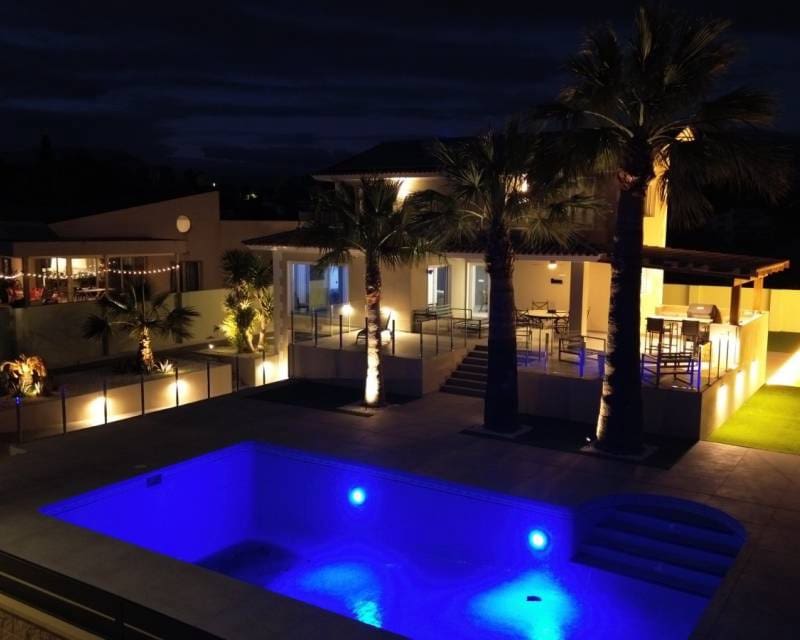 4 chambre Villa/Maison à vendre à Alfaz del Pi / L'Alfas del Pi avec piscine garage - 1 195 000 € (Ref: 10026012)