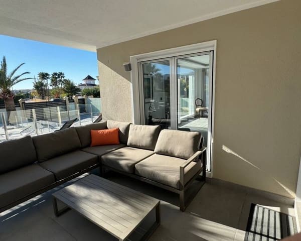 4 slaapkamer Villa te koop in Pueblo - Urbanizaciones, Alfaz del Pi / L'Alfàs del Pi met zwembad garage - € 1.195.000 (Ref: 10026012)