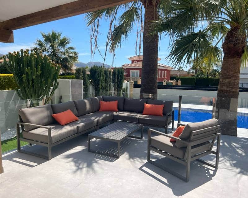 4 chambre Villa/Maison à vendre à Alfaz del Pi / L'Alfas del Pi avec piscine garage - 1 195 000 € (Ref: 10026012)