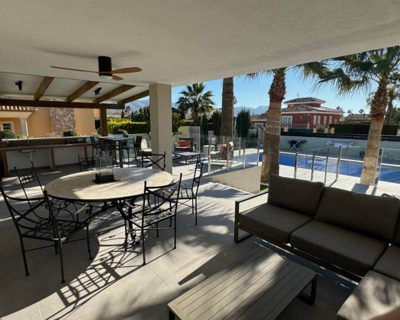 4 chambre Villa/Maison à vendre à Alfaz del Pi / L'Alfas del Pi avec piscine garage - 1 195 000 € (Ref: 10026012)