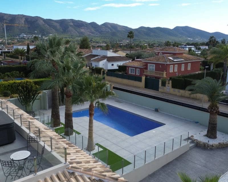4 chambre Villa/Maison à vendre à Alfaz del Pi / L'Alfas del Pi avec piscine garage - 1 195 000 € (Ref: 10026012)
