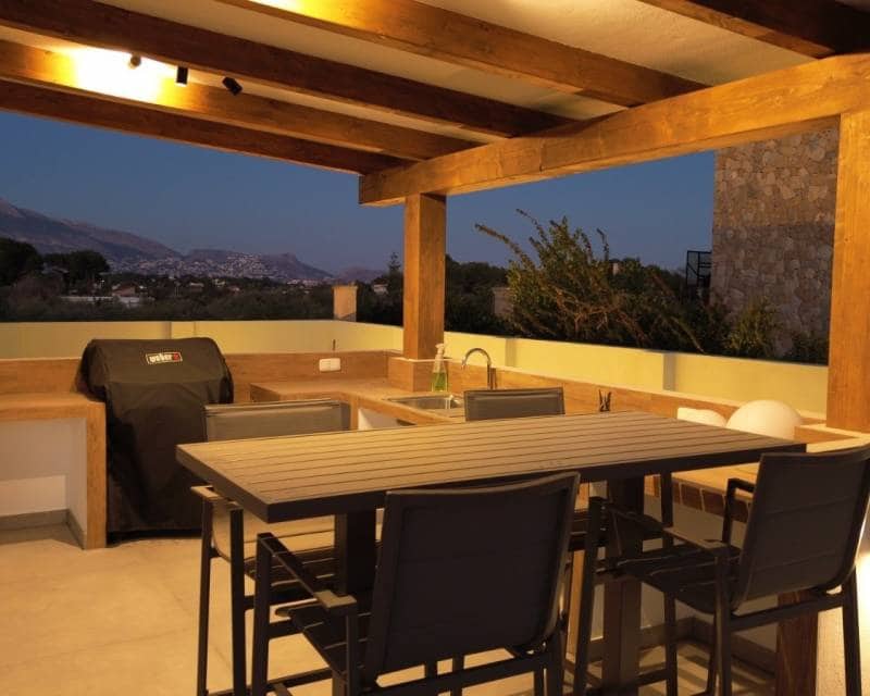 4 chambre Villa/Maison à vendre à Alfaz del Pi / L'Alfas del Pi avec piscine garage - 1 195 000 € (Ref: 10026012)