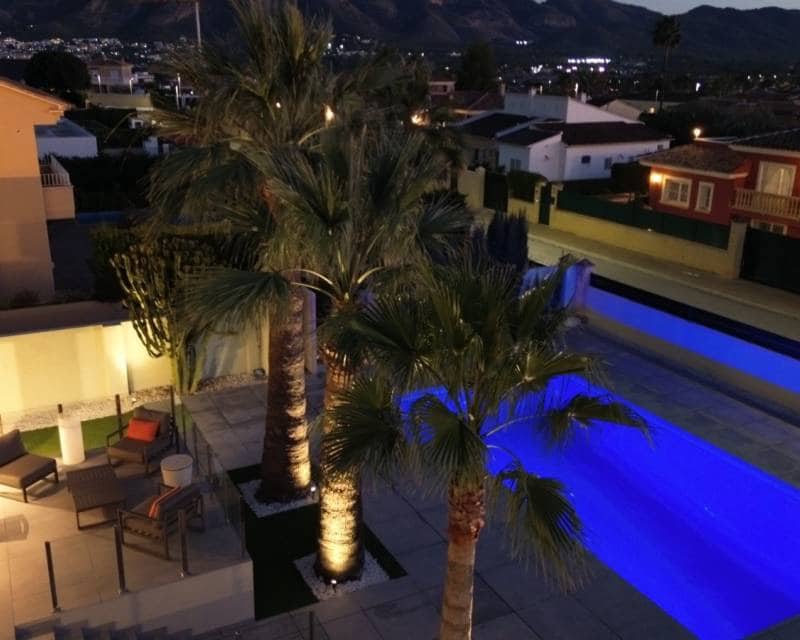 4 chambre Villa/Maison à vendre à Alfaz del Pi / L'Alfas del Pi avec piscine garage - 1 195 000 € (Ref: 10026012)