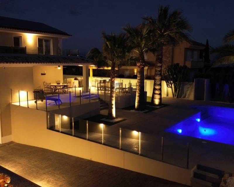 4 chambre Villa/Maison à vendre à Alfaz del Pi / L'Alfas del Pi avec piscine garage - 1 195 000 € (Ref: 10026012)