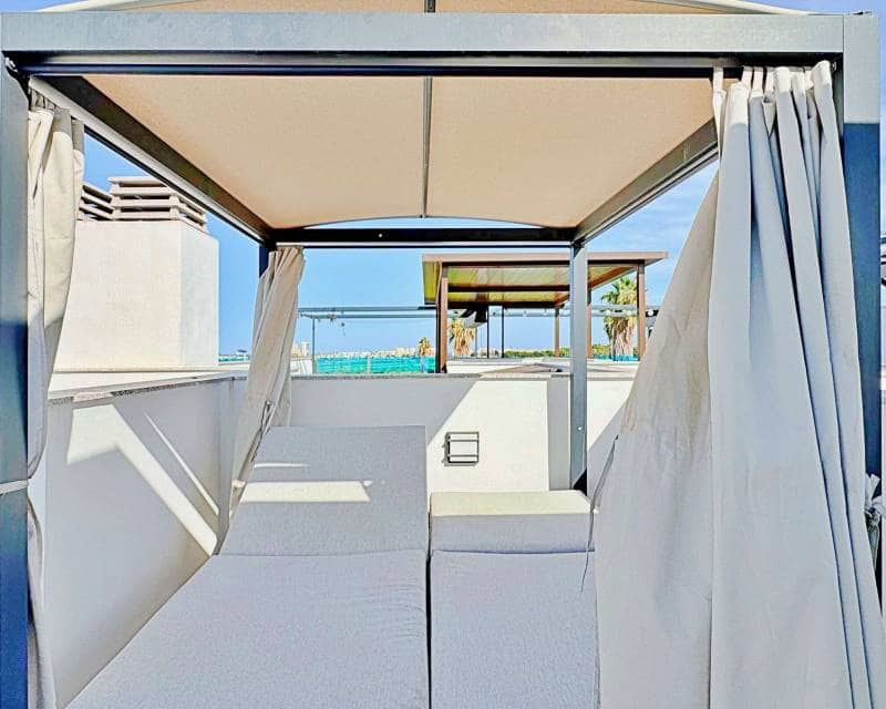 3 slaapkamer Rijtjeshuis te koop in Los Balcones met zwembad - € 326.000 (Ref: 10026013)