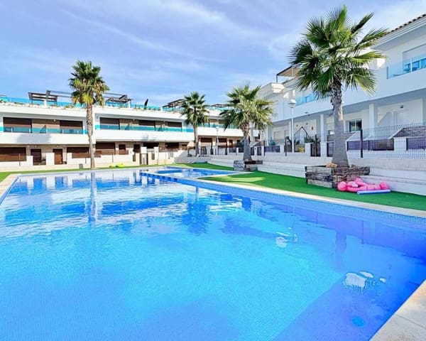 3 slaapkamer Rijtjeshuis te koop in Los Balcones met zwembad - € 326.000 (Ref: 10026013)