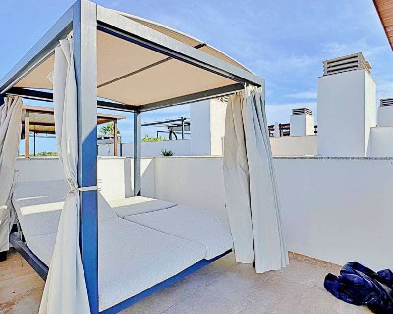 3 slaapkamer Rijtjeshuis te koop in Los Balcones met zwembad - € 326.000 (Ref: 10026013)