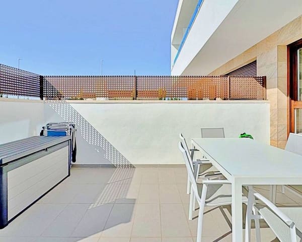 3 slaapkamer Rijtjeshuis te koop in Los Balcones met zwembad - € 326.000 (Ref: 10026013)