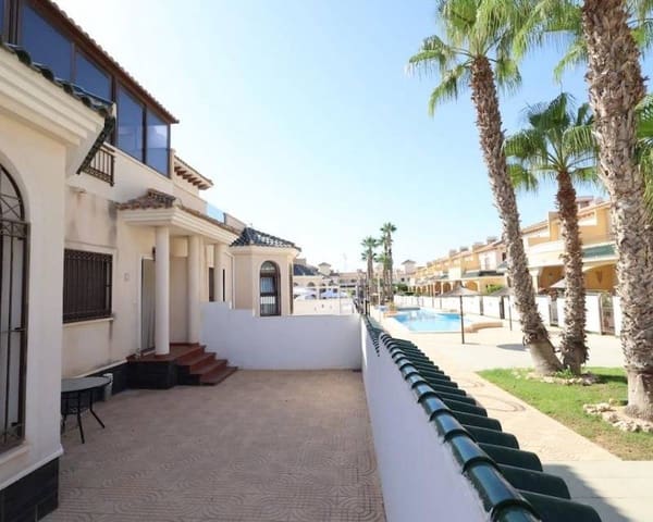 3 makuuhuone Rivitalo myytävänä paikassa Ciudad Quesada, Rojales mukana uima-altaan - 289 900 € (Ref: 10026209)