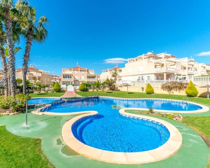 1 bedroom Townhouse for sale in Orihuela Costa with pool - € 155,000 (Ref: 10026210)