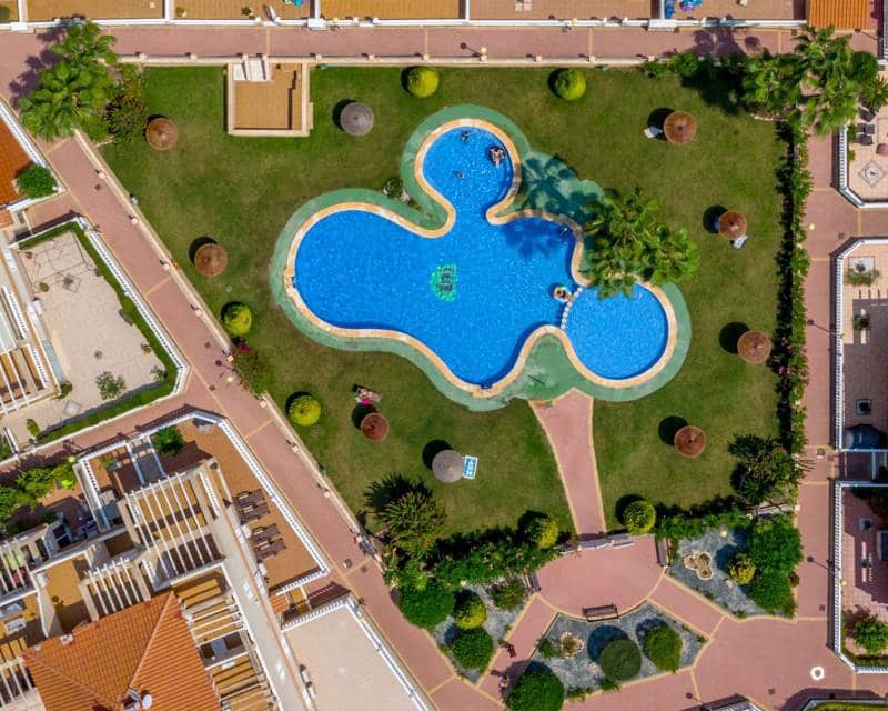 1 bedroom Townhouse for sale in Orihuela Costa with pool - € 155,000 (Ref: 10026210)