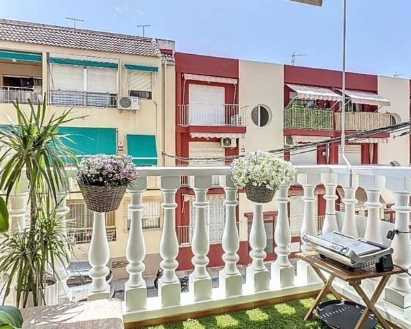 2 makuuhuone Huoneisto myytävänä paikassa Los Cuarteros, San Pedro del Pinatar mukana uima-altaan - 257 000 € (Ref: 10026212)