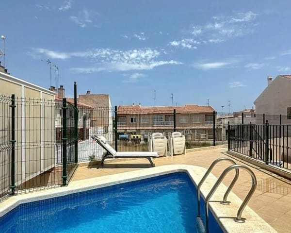 2 makuuhuone Huoneisto myytävänä paikassa Los Cuarteros, San Pedro del Pinatar mukana uima-altaan - 257 000 € (Ref: 10026212)