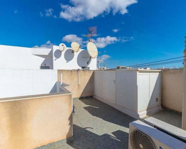 3 bedroom Penthouse for sale in Playa del Cura, Torrevieja with garage - € 229,000 (Ref: 10026307)