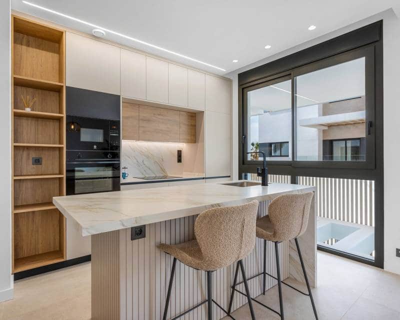 2 makuuhuone Huoneisto myytävänä paikassa Torre-Pacheco mukana uima-altaan - 329 000 € (Ref: 10026308)