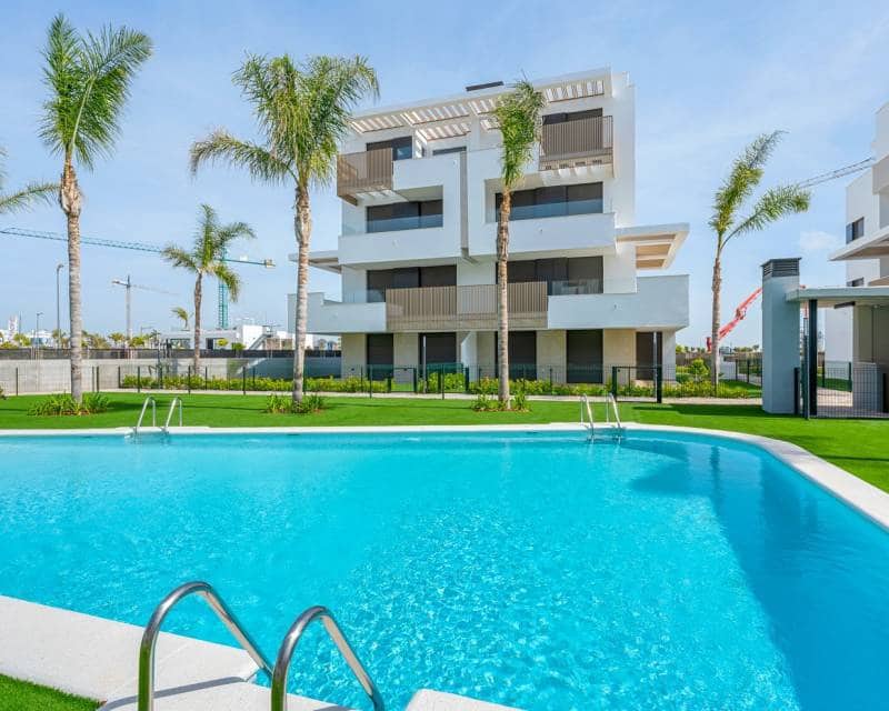 2 makuuhuone Huoneisto myytävänä paikassa Torre-Pacheco mukana uima-altaan - 329 000 € (Ref: 10026308)